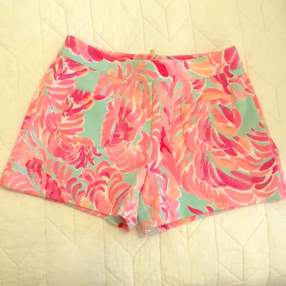 EEUC Lilly Pulitzer shorts